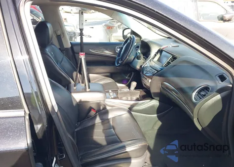 2013 Infiniti Jx35 из США, поврежденный, VIN 5N1AL0MM3DC310328